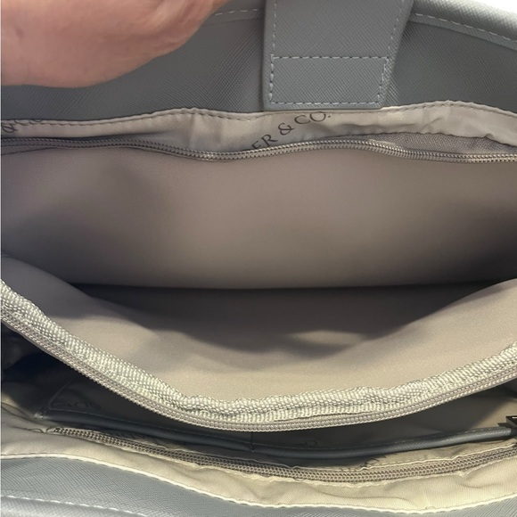 GLASS LADDER & CO Catalina Silver Medium Michelle Bag - Picture 6 of 10